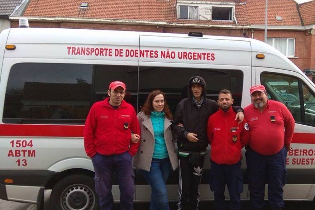 Emigrante na Bélgica com cancro já está a caminho de Portugal