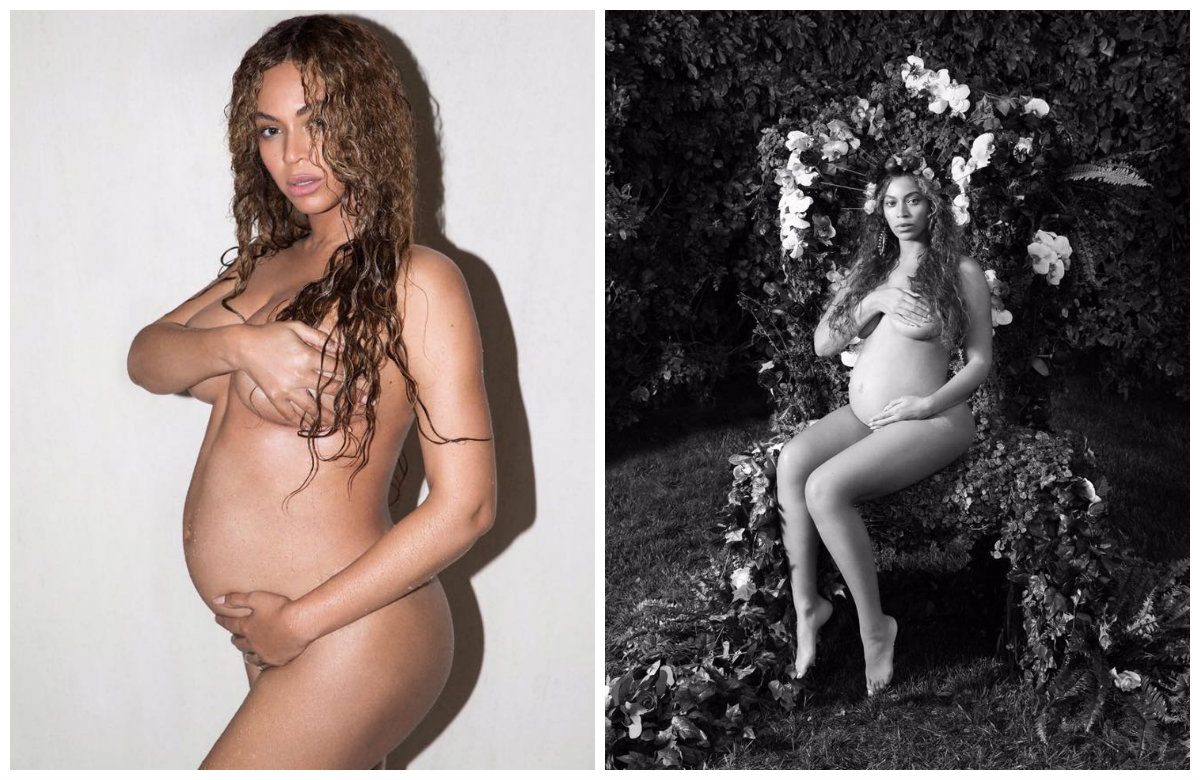 Beyoncé aparece nua em novas fotos exclusivas da gravidez