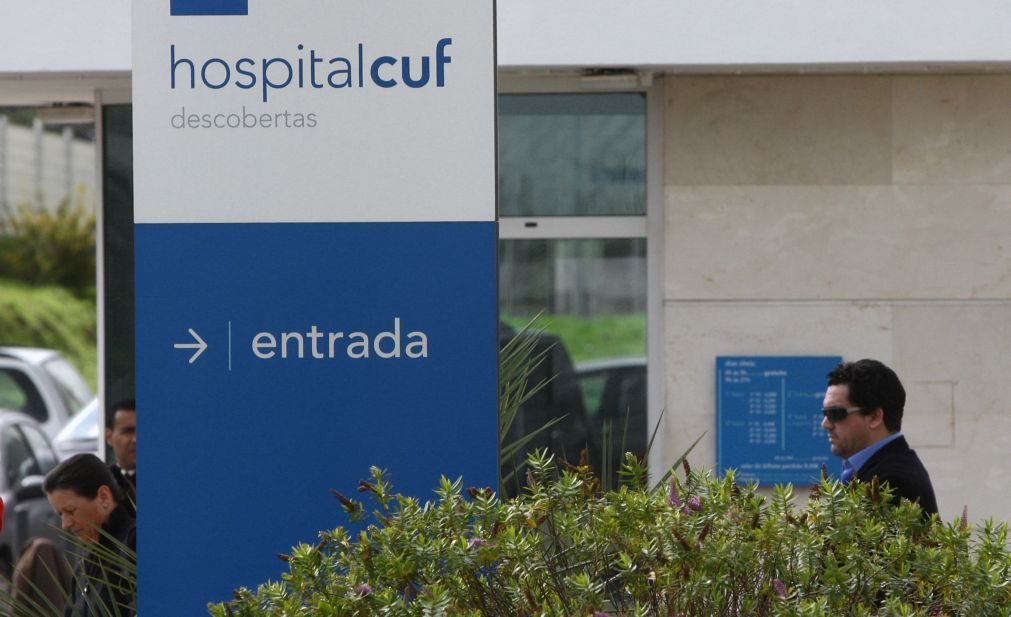 Legionella: Hospital Cuf Descobertas está a contactar 800 doentes