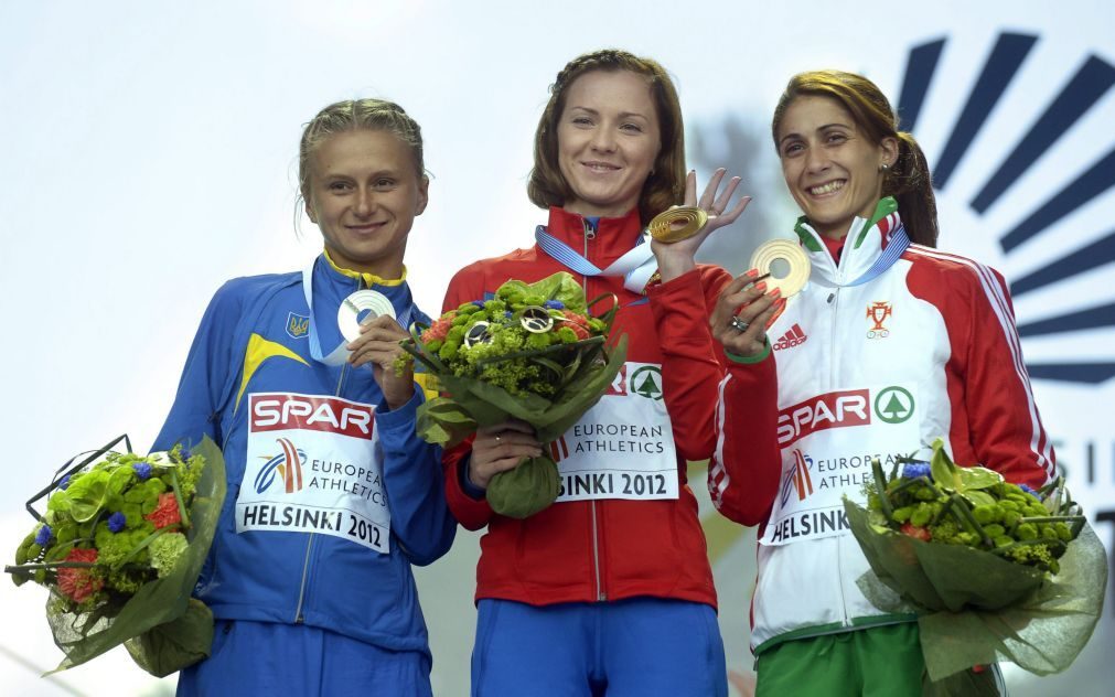 Sara Moreira 'herda' medalha de prata nos 5.000 metros dos Europeus de atletismo