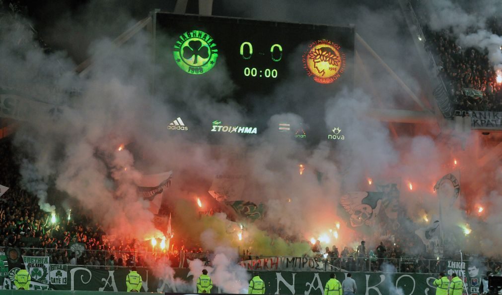 Panathinaikos arrisca-se a suspensão de um ano das competições europeias