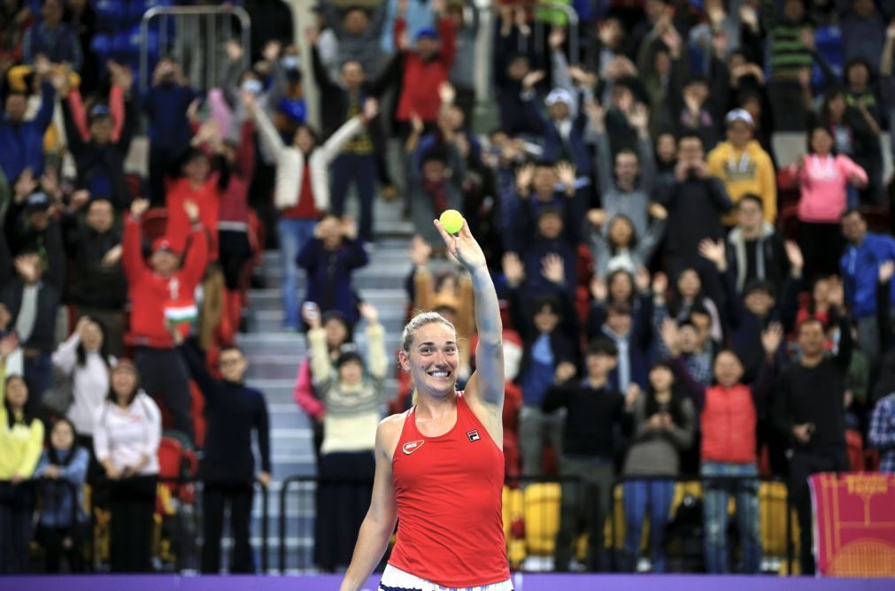 Tenista Timea Babos conquista terceiro torneio WTA da carreira, em Taipé