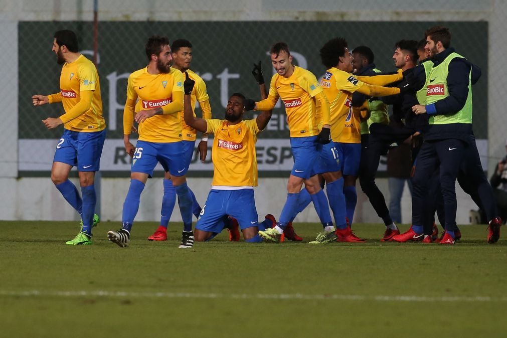 Estoril Praia acaba com invencibilidade do Sporting [vídeo]