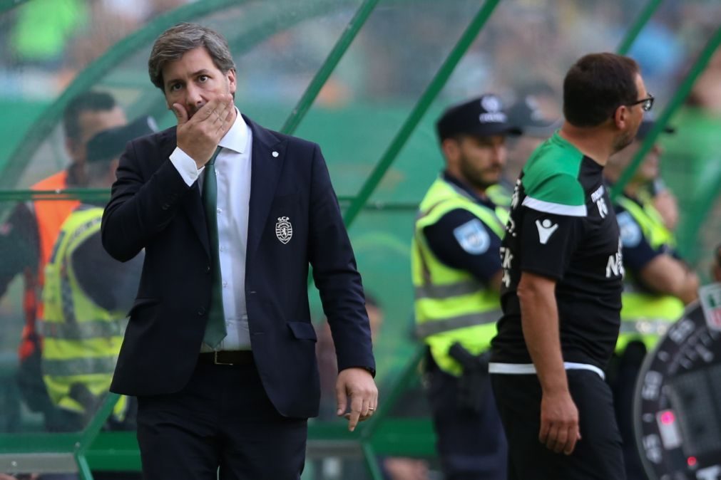 Sporting: Comissão de Gestão avança com queixa crime contra Bruno de Carvalho