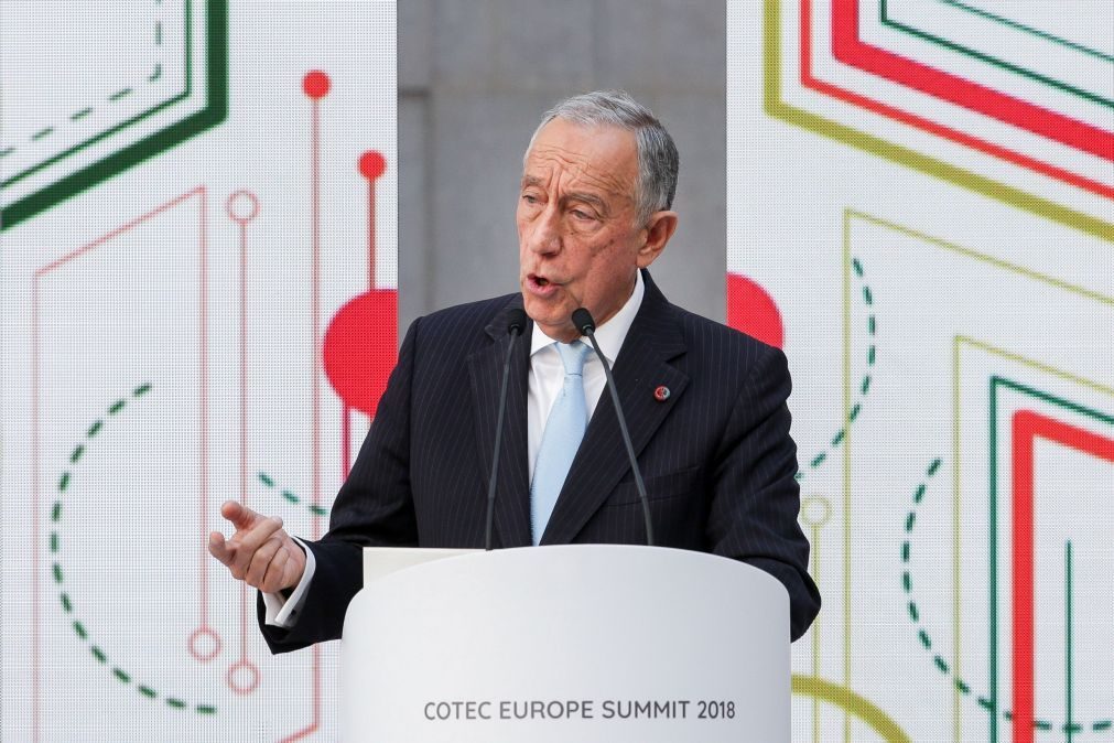 Marcelo diz que economia em constante mudança exige União Europeia 4.0