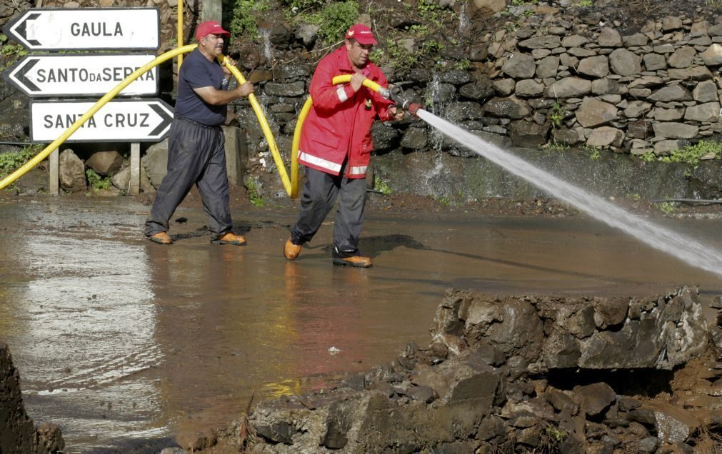 Governo da Madeira isenta bombeiros de IRS sobre serviço de voluntariado