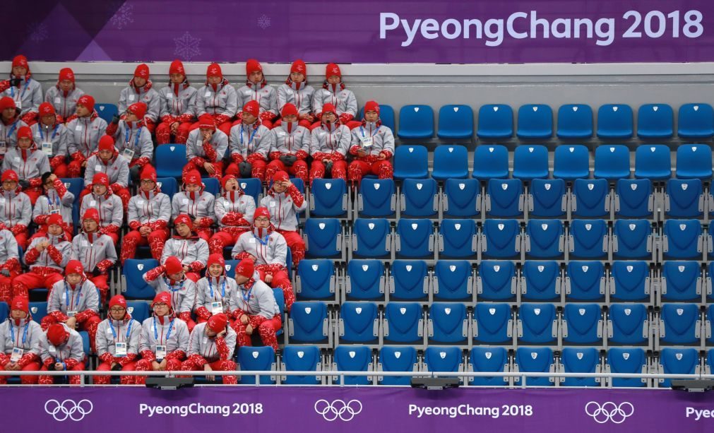 PyeongChang2018: Portugal 82.º país a entrar numa cerimónia marcada pela união das Coreias