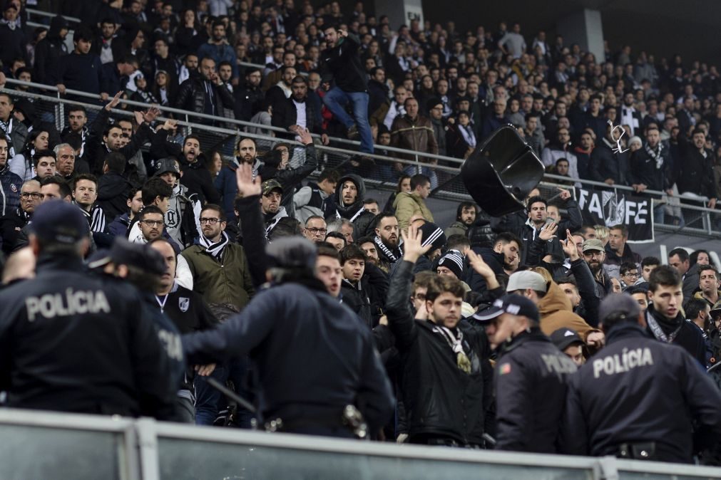 Liga abre processo de averiguações aos incidentes em Guimarães