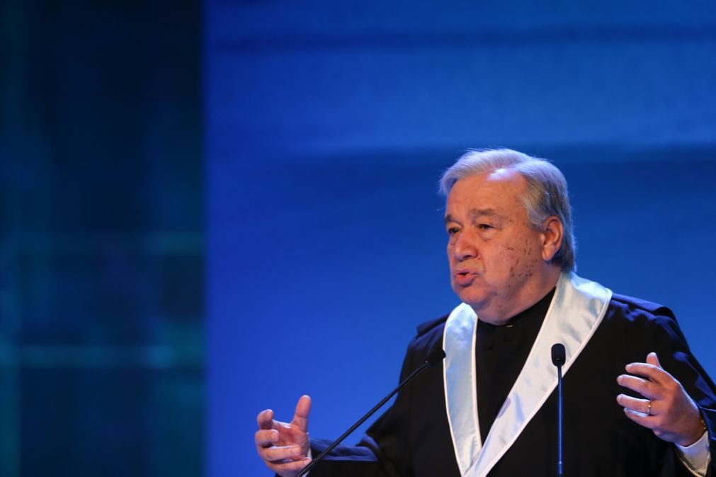 Guterres: Mundo corre o «risco de perder corrida» contra alterações climáticas