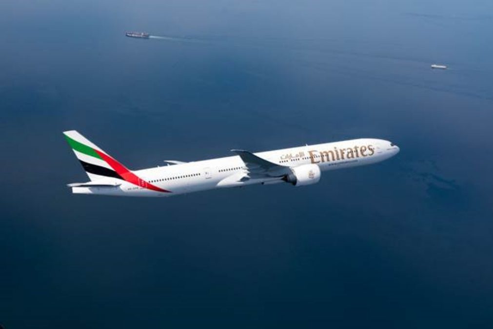 Emirates acaba de lançar um novo voo