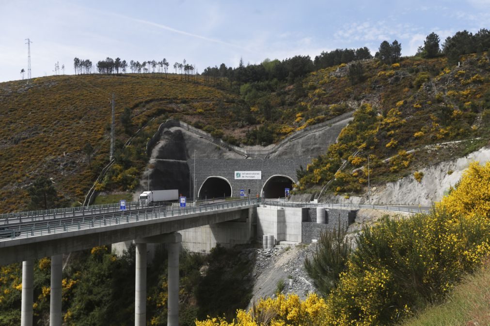 Última hora: Trânsito condicionado no Túnel do Marão devido a incêndio