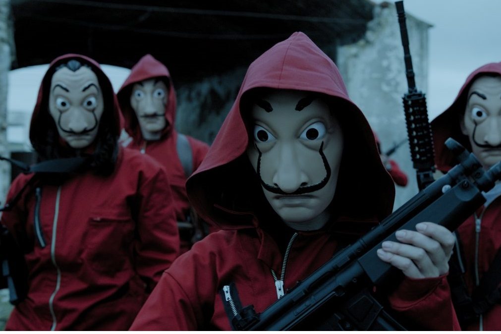 «La casa de papel» vai ter terceira parte, mas só em 2019