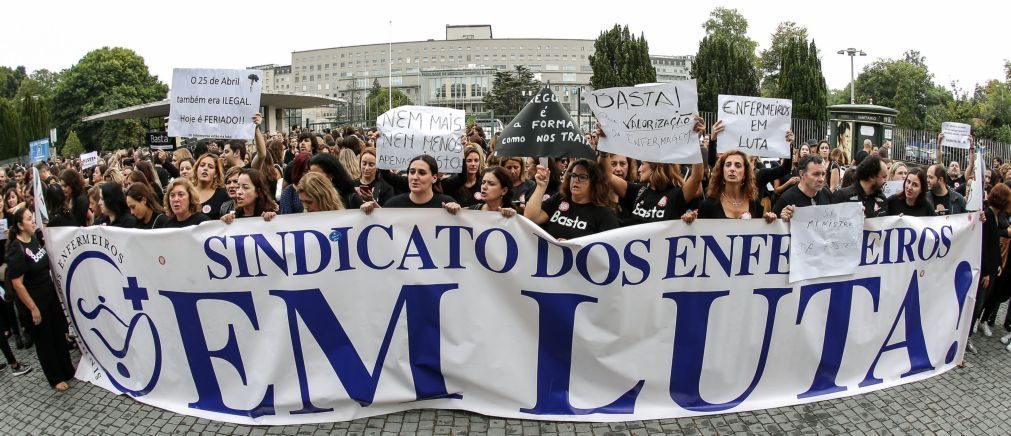 ÚLTIMA HORA: Enfermeiros em greve nacional nos dias 22 e 23 de março