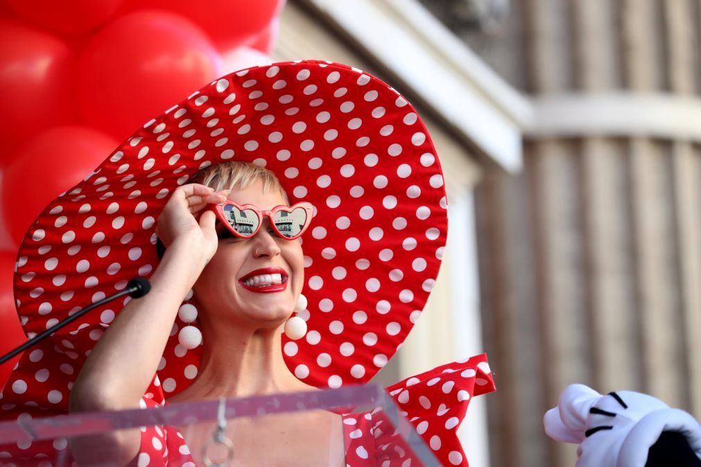 Katy Perry é cabeça-de-cartaz a 30 de junho no Rock in Rio Lisboa