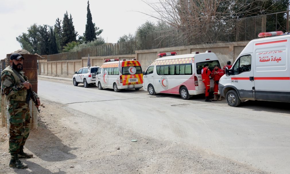 Marido e mulher paquistaneses são os primeiros civis retirados de Ghouta, na Síria (vídeo)