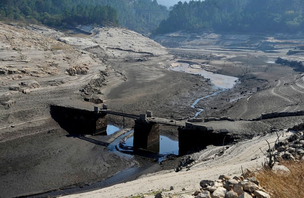 Armazenamento de água desceu em nove bacias hidrográficas e subiu em três