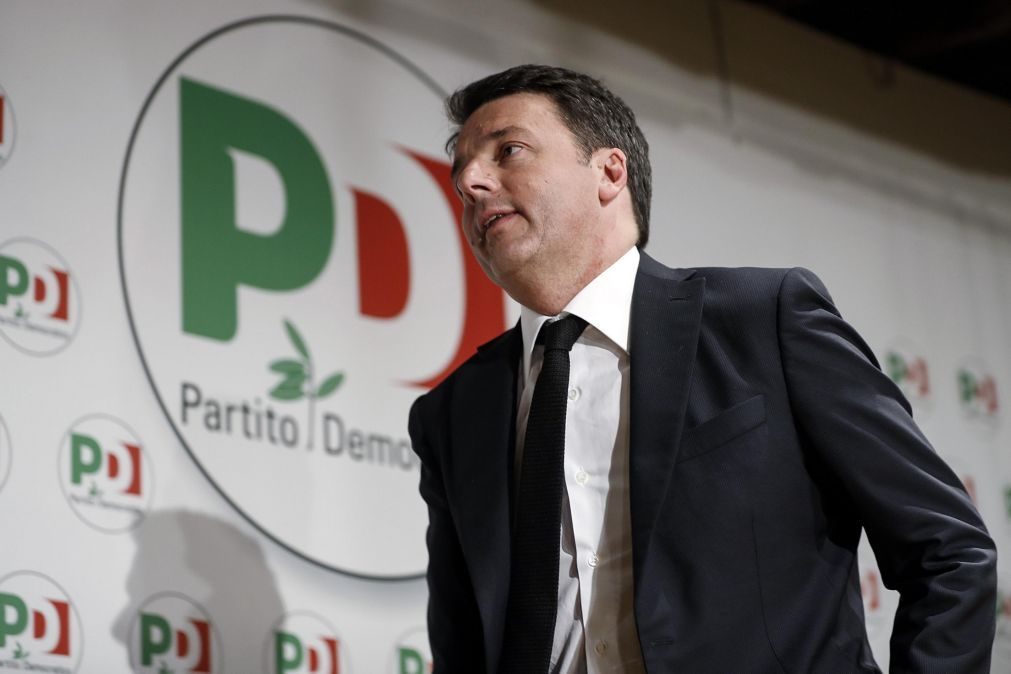 Renzi deixa liderança do Partido Democrata após «derrota clara e óbvia» nas legislativas em Itália