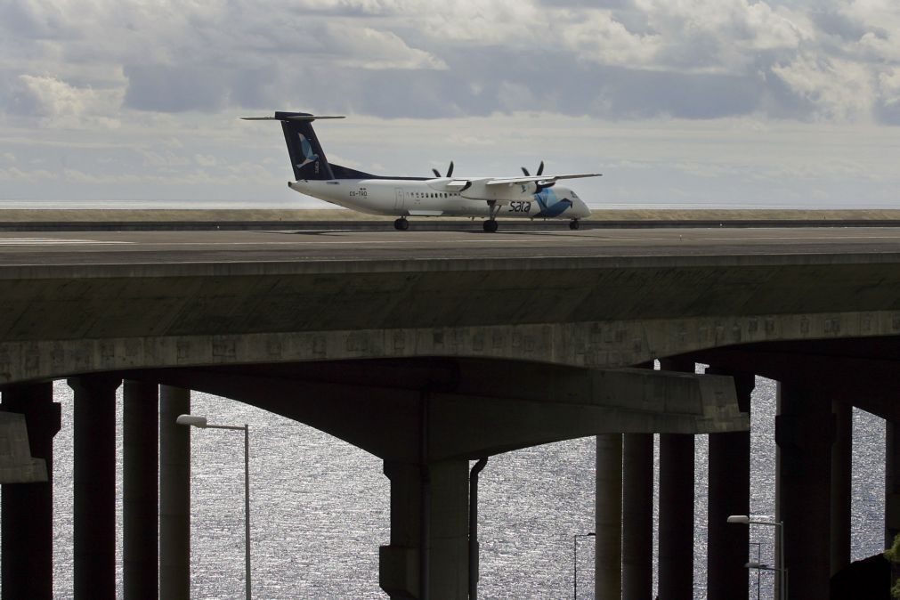 Cinco aviões desviados do aeroporto da Madeira devido ao mau tempo