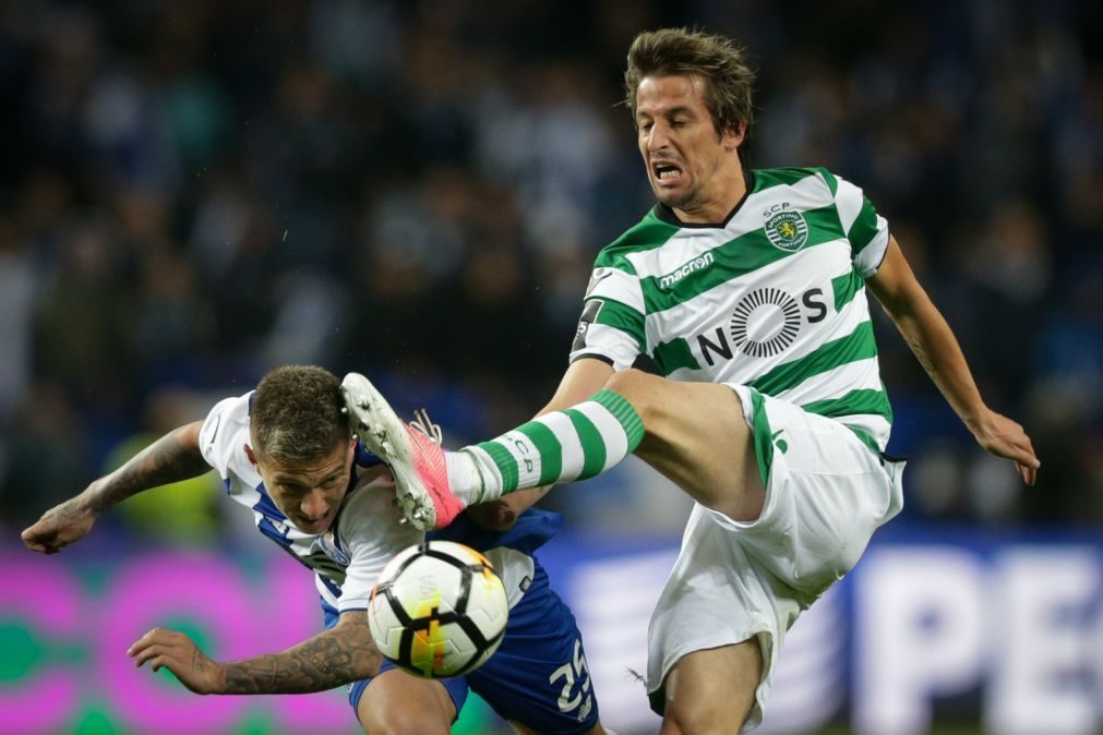 Fábio Coentrão com vontade de permanecer no Sporting «até ao final» da carreira