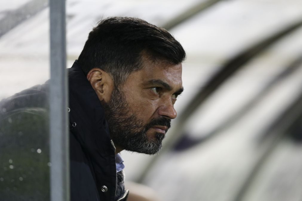 Sérgio Conceição exige resposta à derrota frente ao Paços com o Boavista