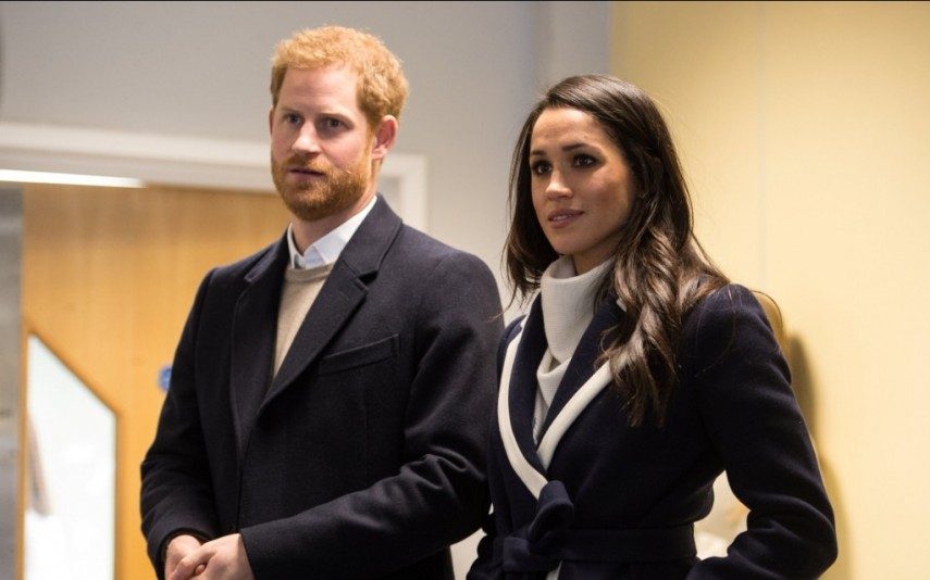 Realeza Filme mostra príncipe Harry e Meghan Markle na cama