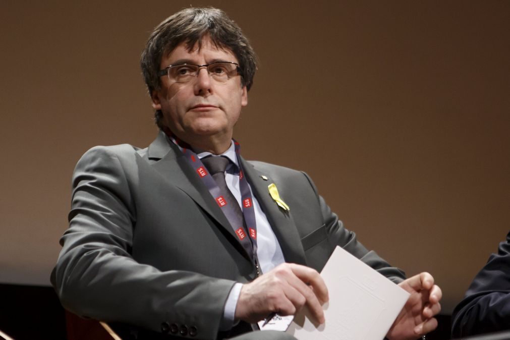 Carles Puigdemont detido pela polícia alemã