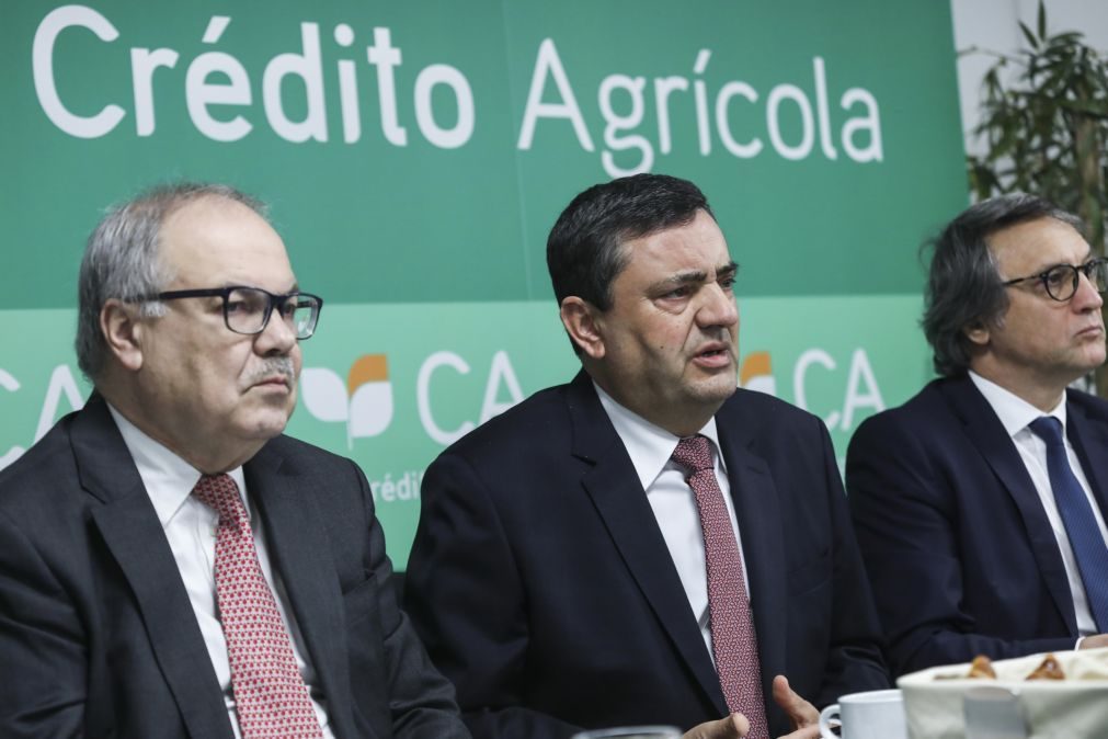 Grupo Crédito Agrícola mais do que duplica lucros para 150 milhões de euros em 2017