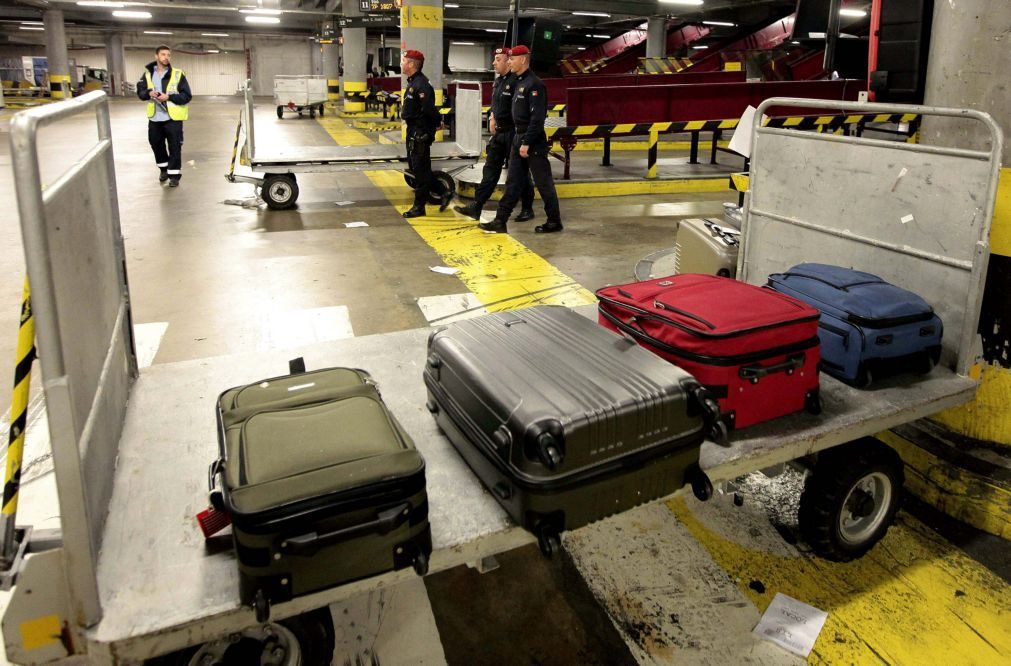 PSP reforça vigilância nos aeroportos