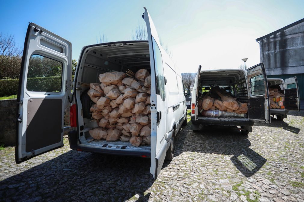 Doze mil produtos pirotécnicos apreendidos pela PSP no Porto, Braga e Viseu