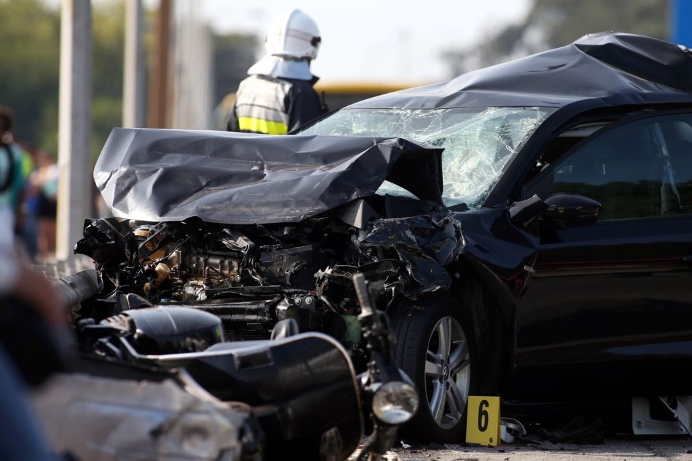 Três mortos e 655 acidentes no terceiro dia de Operação Páscoa da GNR