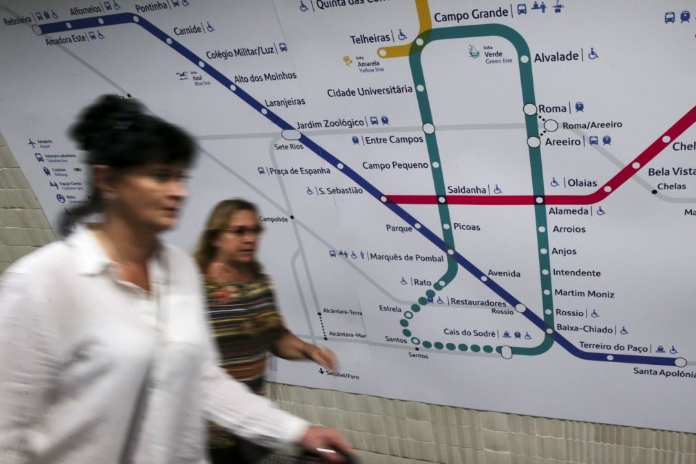 Metro de Lisboa e PSP lançam campanha de alerta para riscos nos transportes