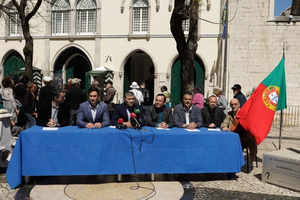 Polícias e militares marcam para maio vigília junto ao Palácio de Belém