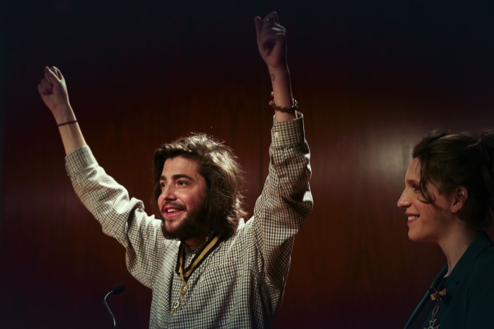 Salvador Sobral pede mais orçamento para a cultura e menos IVA nos bilhetes