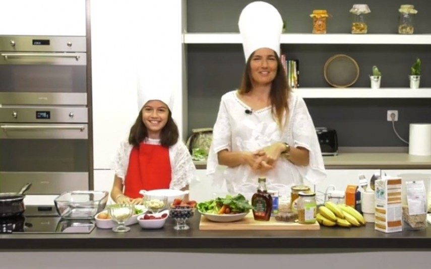 Dia da Mãe: Celebre de forma saudável com os miúdos na cozinha