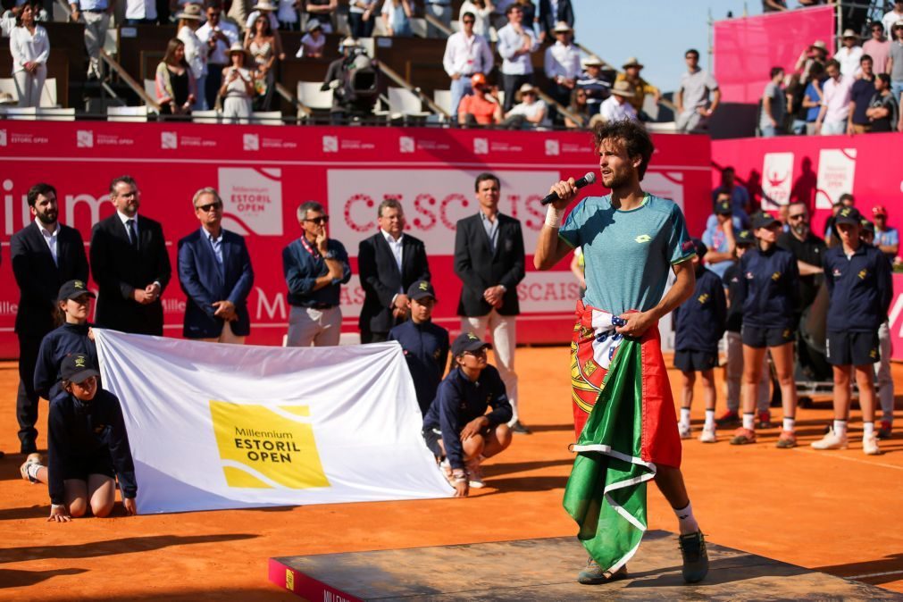 Depois da vitória no Estoril Open, João Sousa diz que 