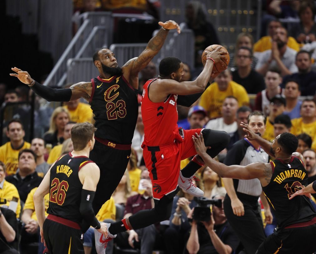 Cleveland Cavaliers na final da Conferência Este da NBA