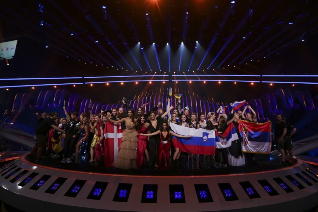 Apuradas as últimas dez canções para a final da Eurovisão