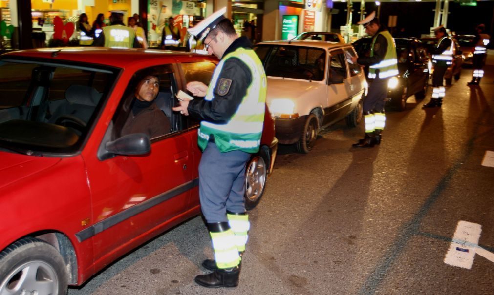 GNR fez 28 detenções, a maioria por condução sob efeito de álcool