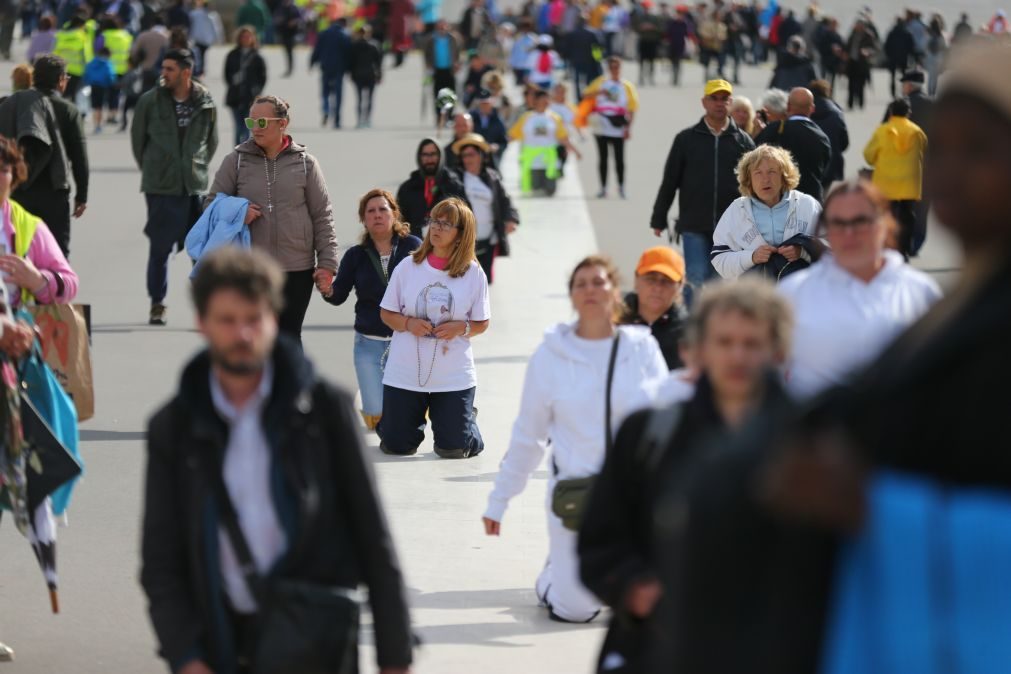 Cerca de 37 mil peregrinos a pé estão já em Fátima ou a caminho do santuário