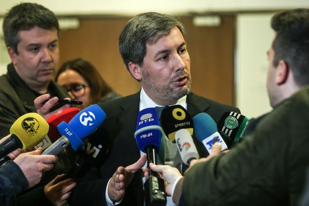 Bruno de Carvalho garante que Rui Patrício está a ser «usado» e «manipulado»