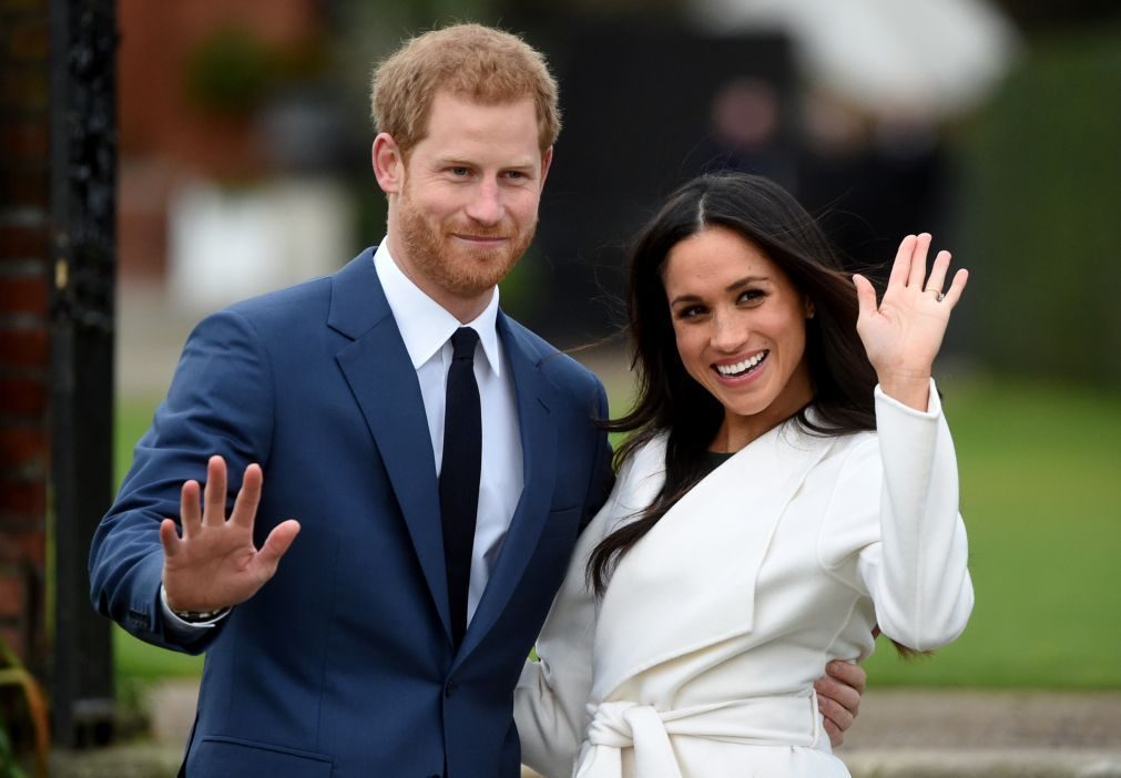 Casamento real de Harry com Meghan Markle para acompanhar aqui em direto