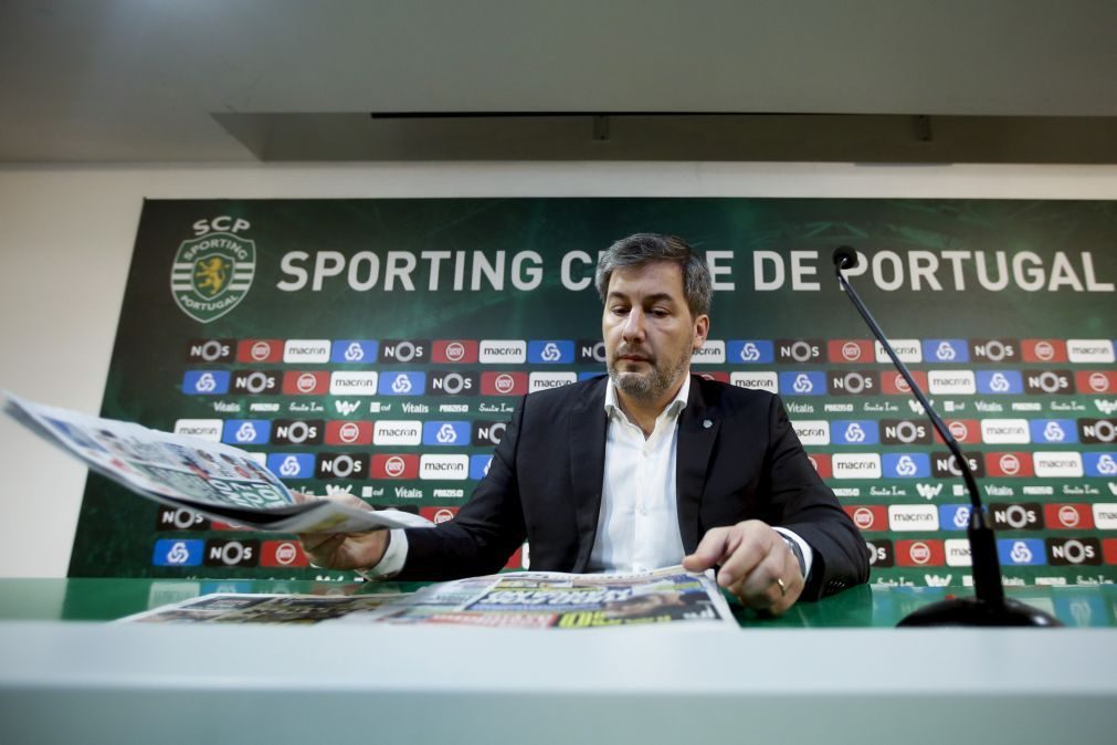 Conselho Diretivo do Sporting diz não estar apegado ao poder