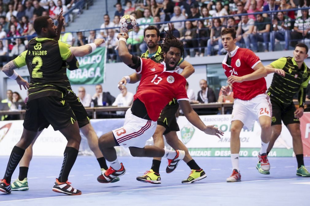 Benfica bate Sporting e conquista sexta Taça de Portugal de andebol