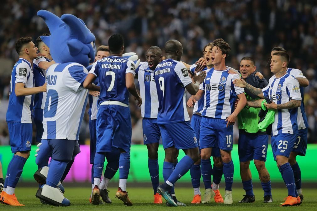 FC Porto inicia época em 2 de julho e faz estágio no Algarve