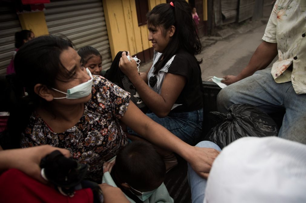 Erupção vulcânica faz 25 mortos na Guatemala