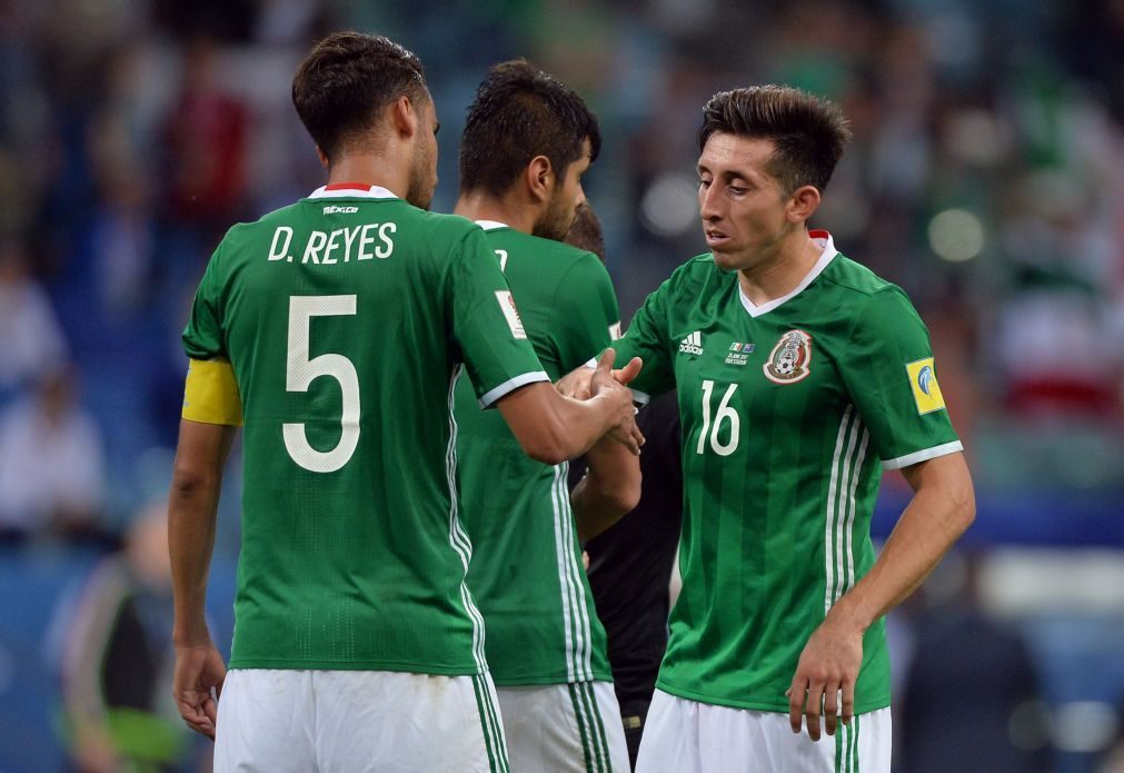 Mundial 2018: Quatro «portugueses» na lista final do México