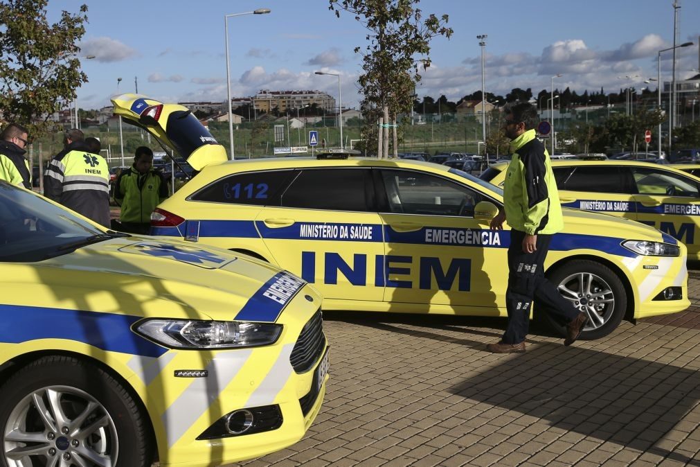 Despiste de carrinha provoca um ferido grave