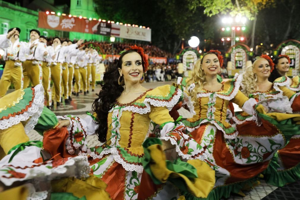 Alfama vence as Marchas Populares de Lisboa pelo terceiro ano consecutivo