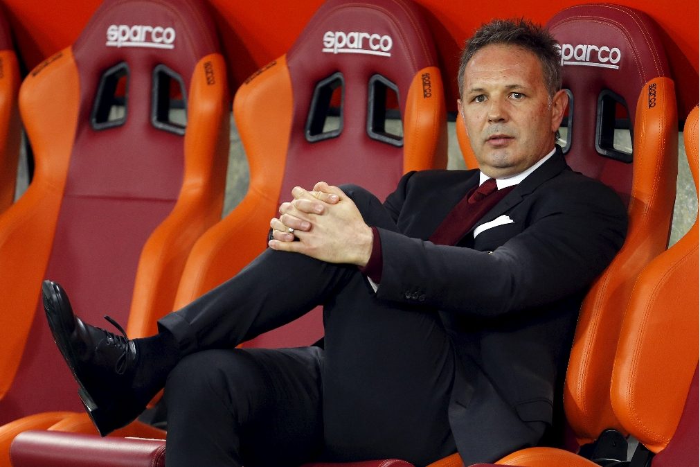 Sinisa Mihajlovic já não é treinador do Sporting