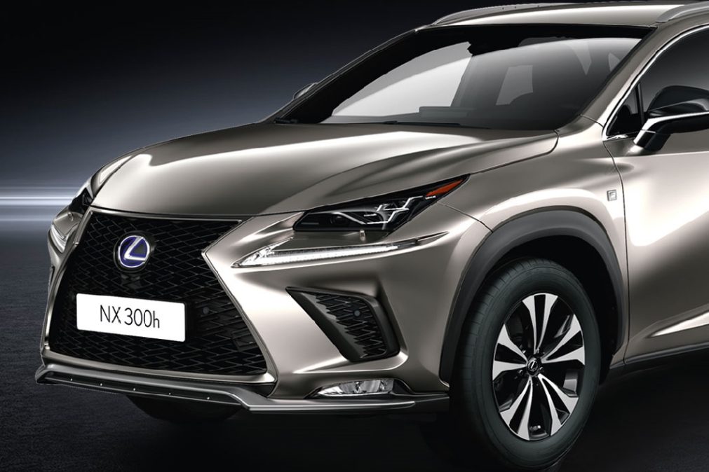 Lexus desafia consumidor a trocar diesel por um híbrido